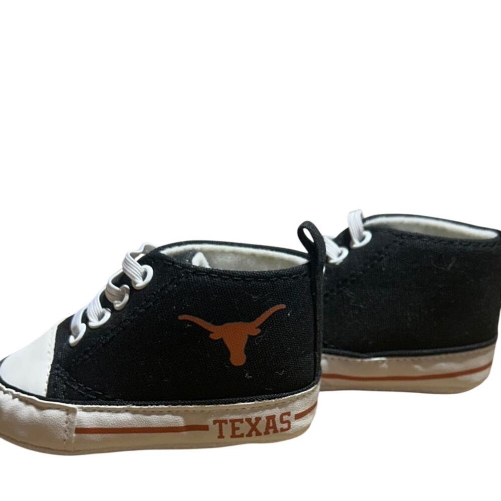 Baby Fanatic Texas Longhorn high top 0-6 mth